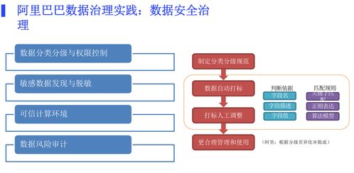 阿里巴巴数据治理实践 构建高效计算机系统服务的关键路径